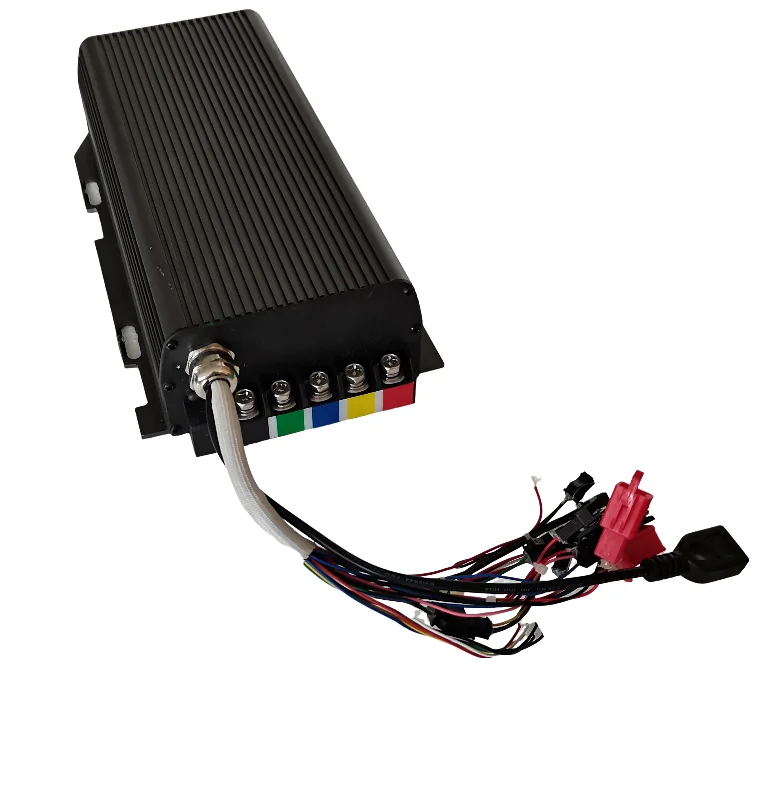 Sine wave Sabvoton Controller 72V 200A match with QS273 8000w 12000w 15000w motor