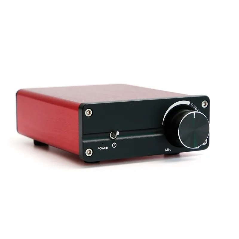 VIRE 320W 2 Channel HIFI Power Amplifier Home Theater Digital Power Audio Amplificador Mini Audio Class D Amp