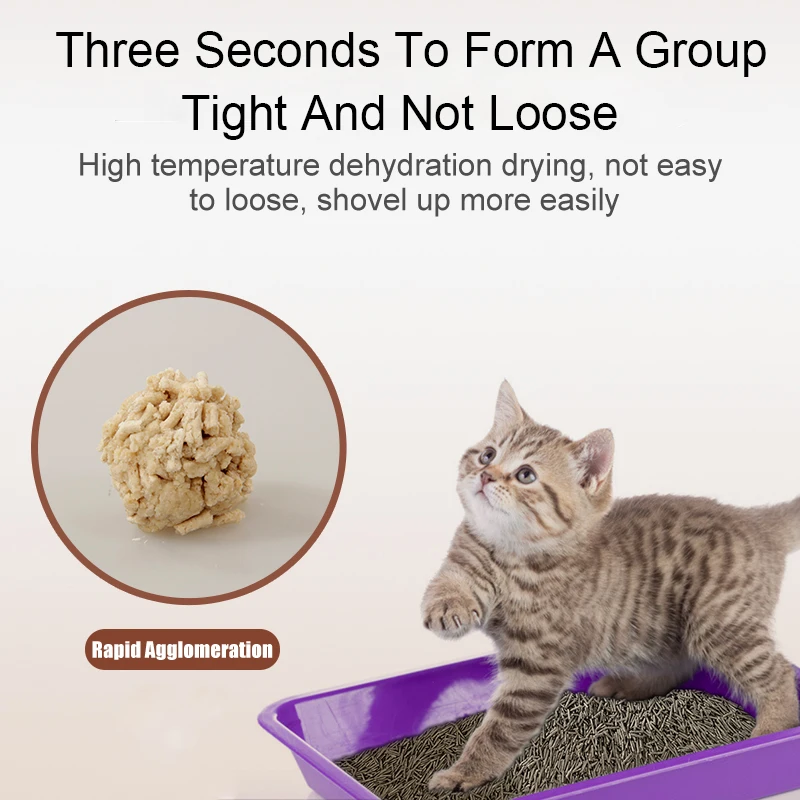 Arena Sanitaria Para Gatos Clump Activated Charcoal Green Tea 100% Mixed Bentonite Tofu Cat Litter Manufactures Sand For Cats