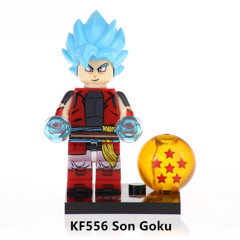 KF6042 Super Trunks Majin Buu Gotenks Broli Son Goku Building Blocks Figures Intelligence Toys Educational Toy Block Set DIY Toy