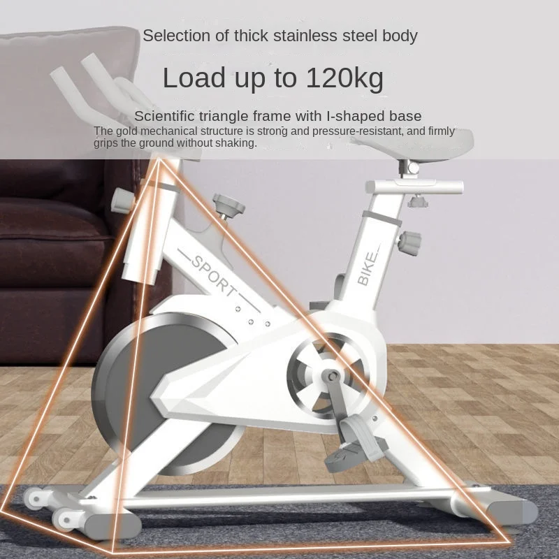 Smart Spinning Bike Home Indoor Exercise Bike Gym Equipment Weight Loss Ultra-quiet Sports Bike