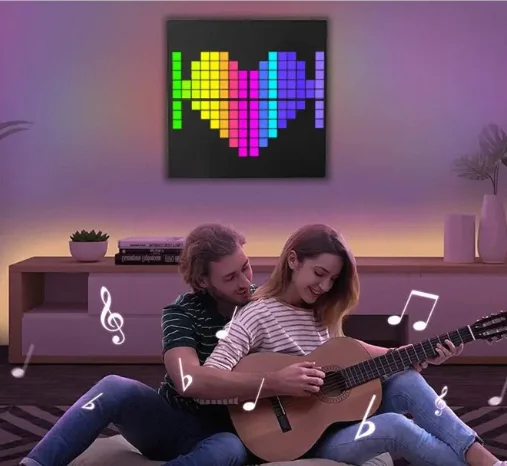 Смарт-Bluetooth, Управление приложениями, светодиодное освещение RGB, украшение для дома, новый продукт, программируемый и синхронизация музыки, меняющие цвет, занавески