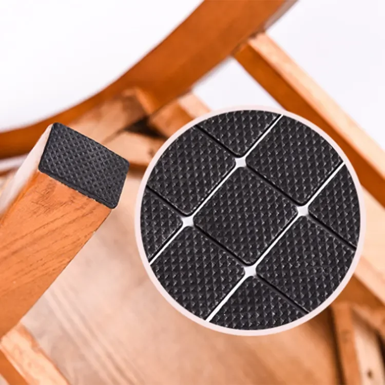 Wholesale Anti skid Round Square Felt Furniture Pads