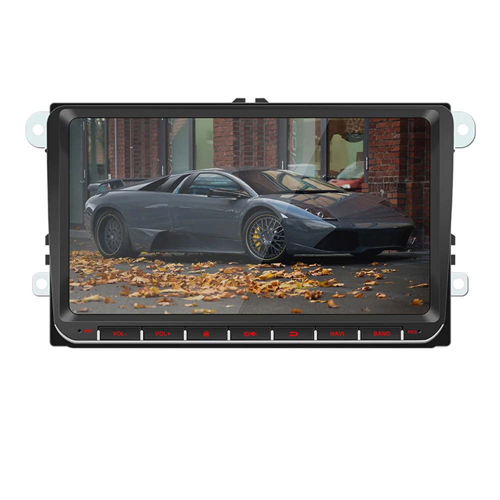 New 9-inch high-definition car MP5 player intelligent Bluetooth multifunctional FM radio car audio and video navigation