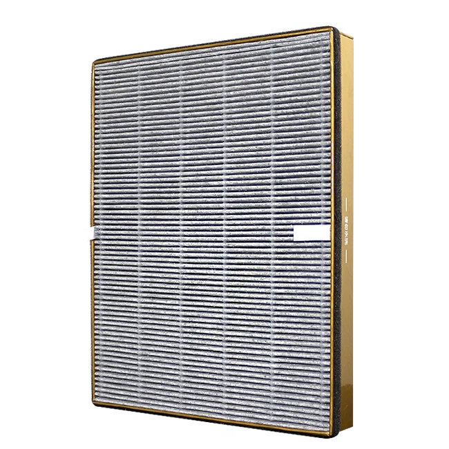 Midea Replacement Carbon Cloth HEPA with Activated Carbon Filter for KJ210G KJ210G-C42 KJ200-D41 KJ200-C41 KJ20FE-NH1 KJ20FE-NH2