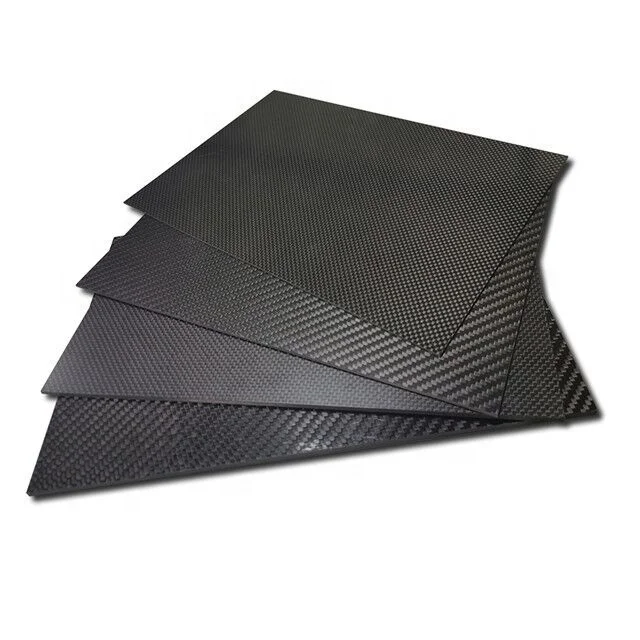 carbon fiber lamination sheet 10mm 15mm carbon fiber plate with factory price