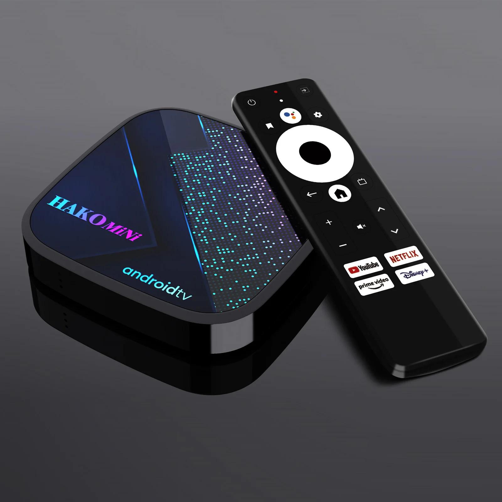 new arrival amlogic s905y4 android 11 hakomini hd 4k net flix android tv box