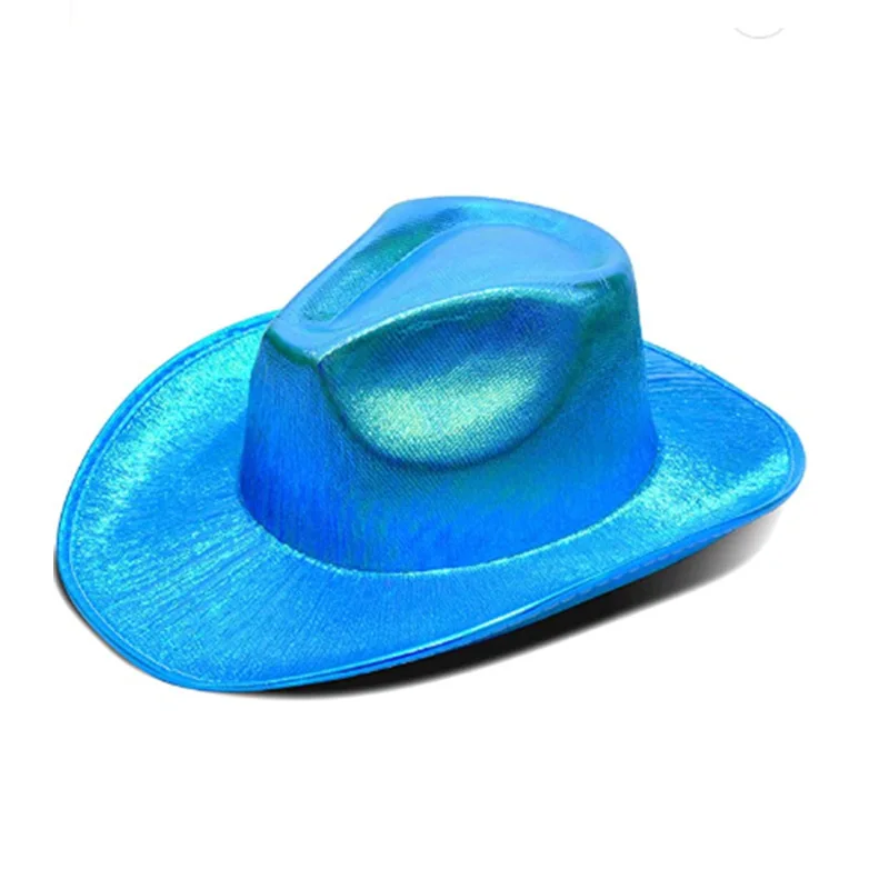 New Design Cowboy Hat Pink Cowboy Hat Festive Hats Cowgirl Party Caps For Christmas And Halloween Activity