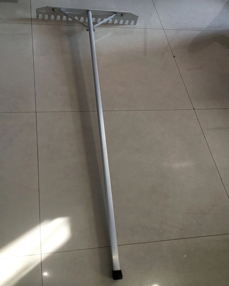 Ручной инструмент, алюминиевые грабли для ежедневного использования, сушка зерна на солнце