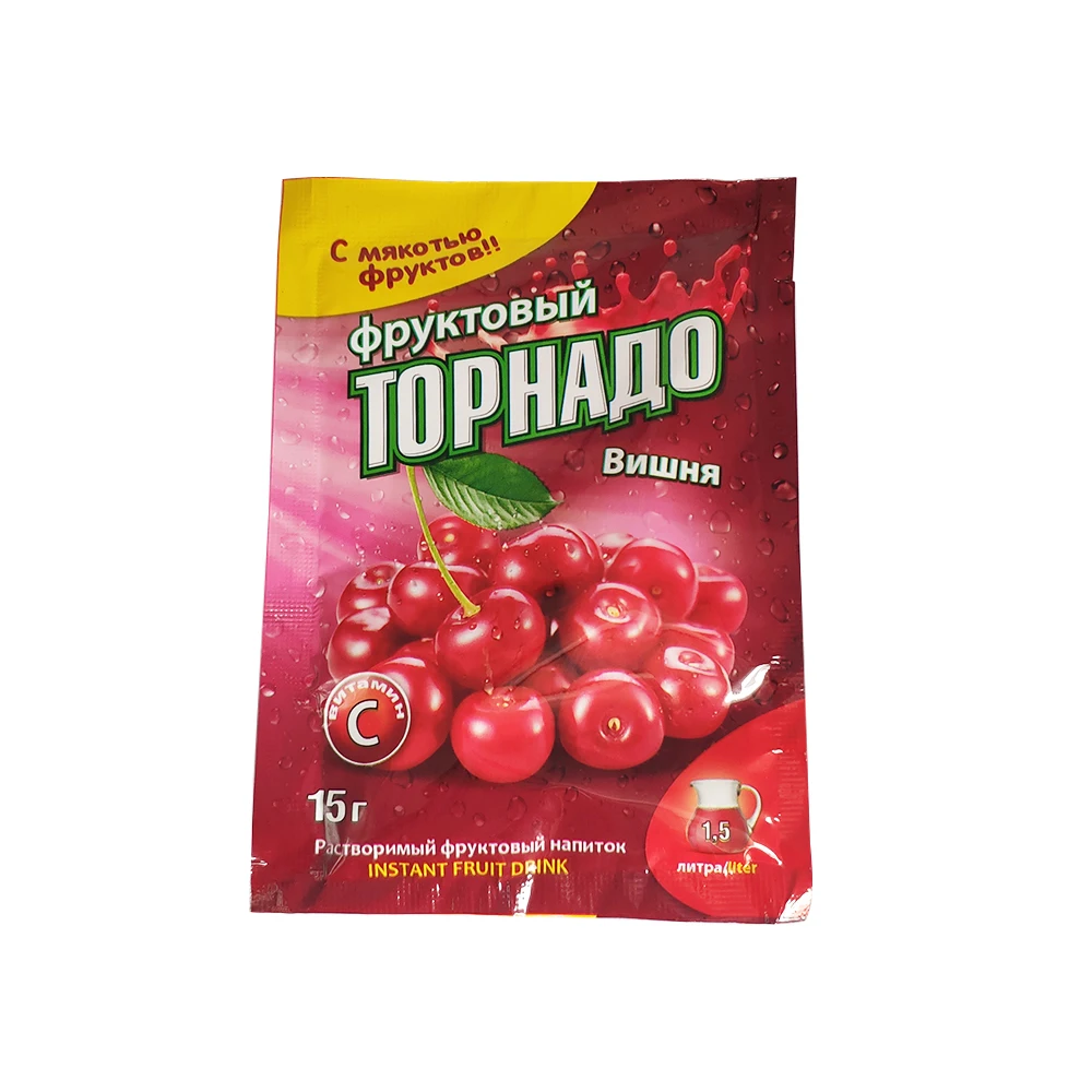 Порошок для мгновенных напитков/порошок фруктового сока вишни