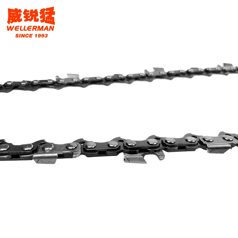 WELLERMAN Saw Chain Heavy Duty Chainsaw Chain Chinese Chainsaw Parts Saw Chain For Cutting Wood