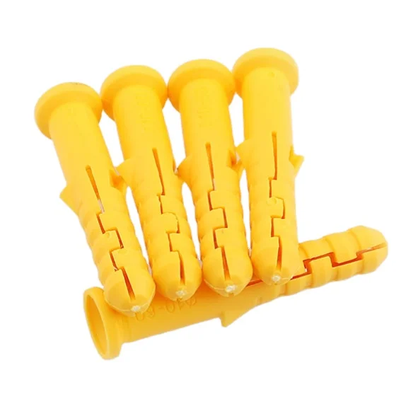 Multi Functional Nylon Anchor Expansion Expandable Tube Rubber Plug