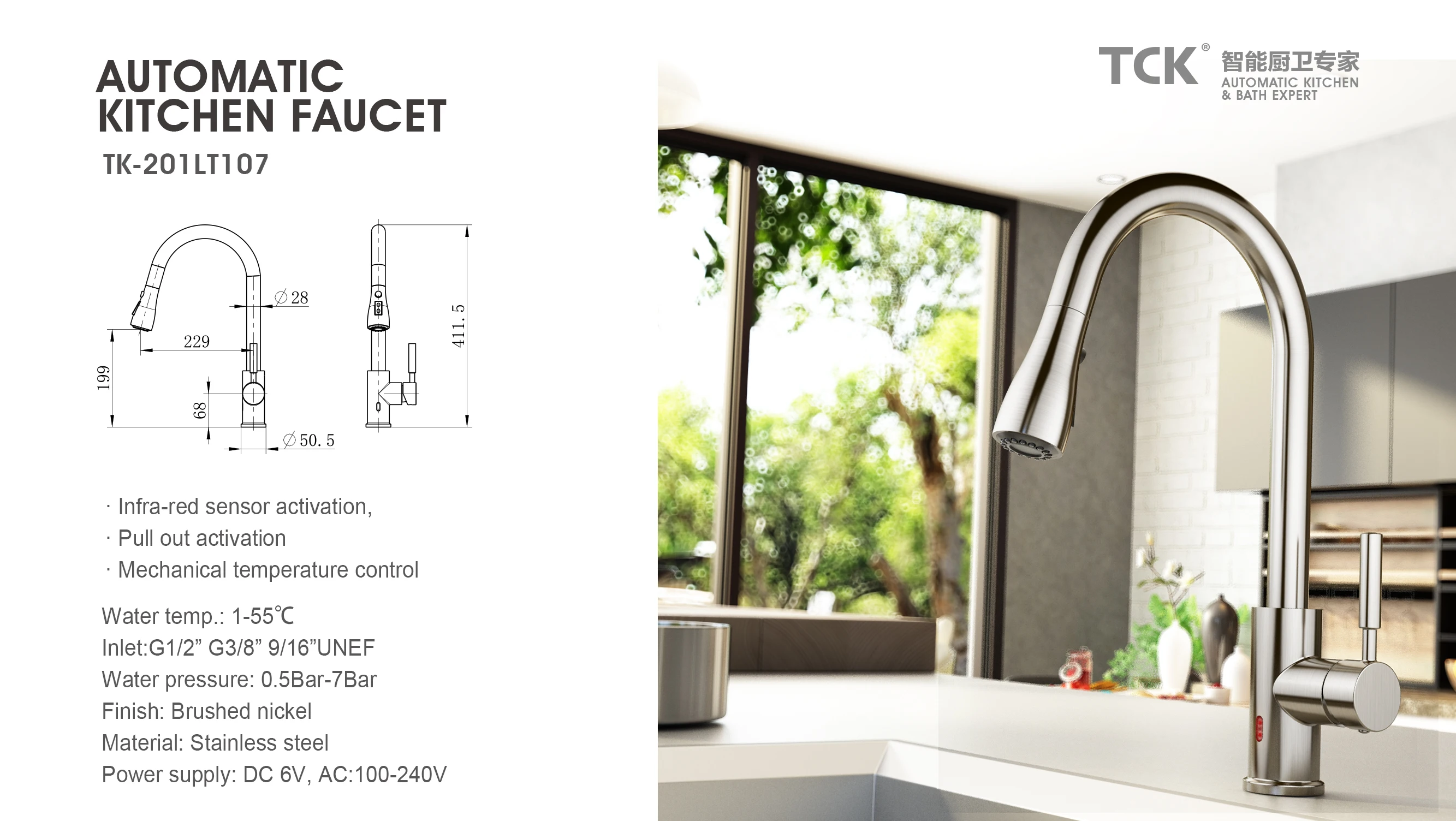 Kitchen Faucet Manufacturer Cheap Single Handle Pull Out Kitchen Taps Sink Faucet