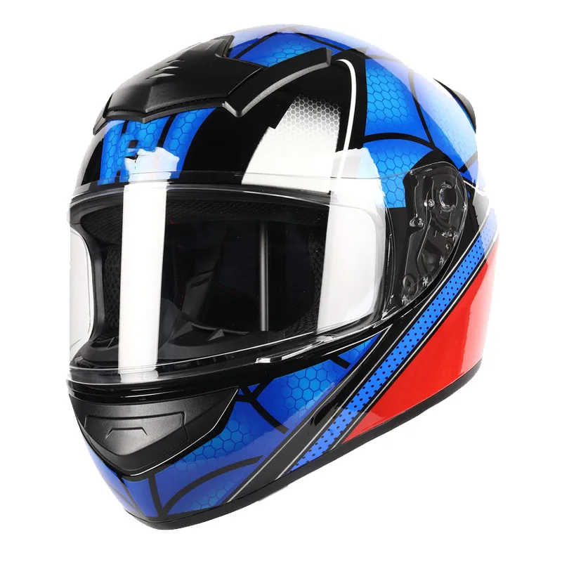  Standard safe production racing helmet lightweight full face