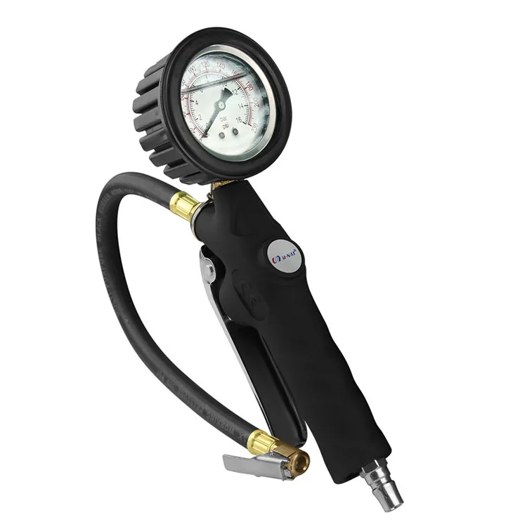 Auto Portable  Tire  Inflator  Pressure Gauge