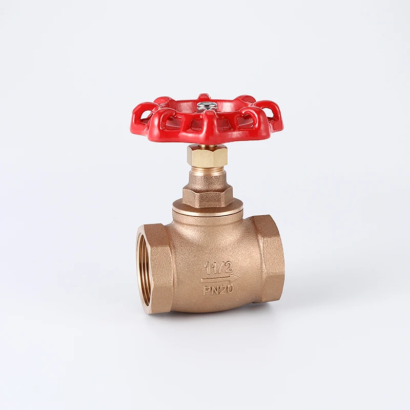 Bronze globe valve  Water switch valve home marine water pipeline bronze globe valve