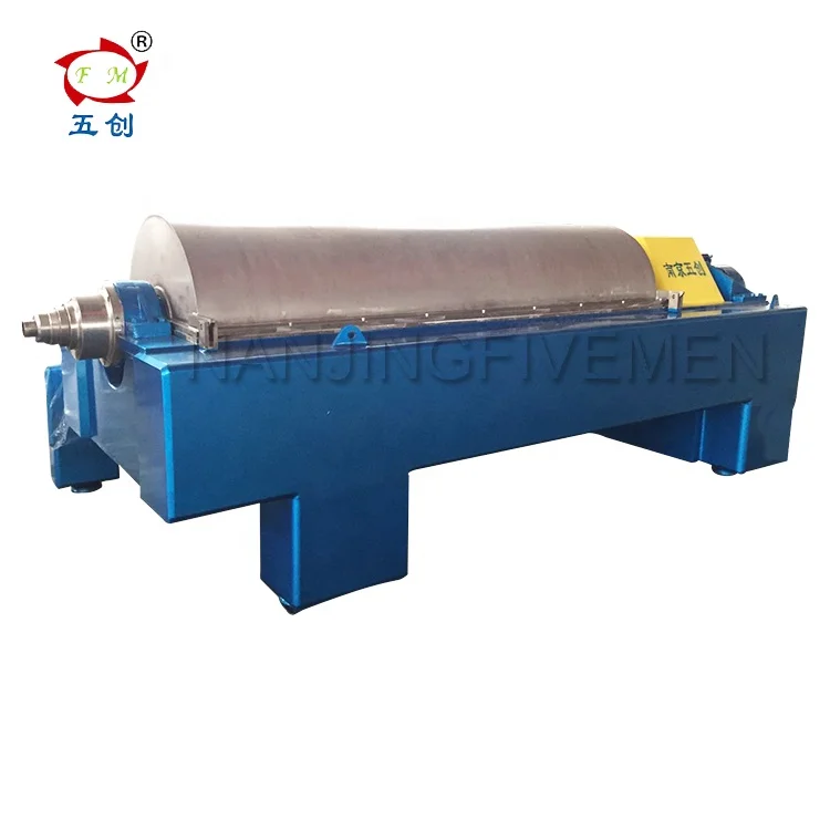 Большая емкость LWS580 автоматическая горизонтальная спиральная графин центрифуга для разделения масла