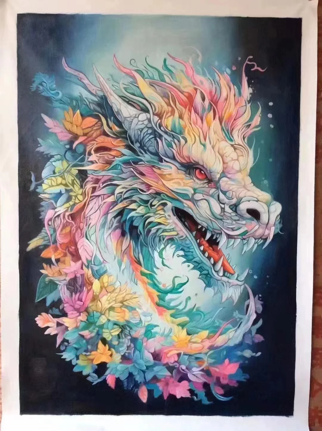 Dancer Girl Palette Knife 100% Oil Painting For Dancing Girl For Wall Art Pop Art Painting