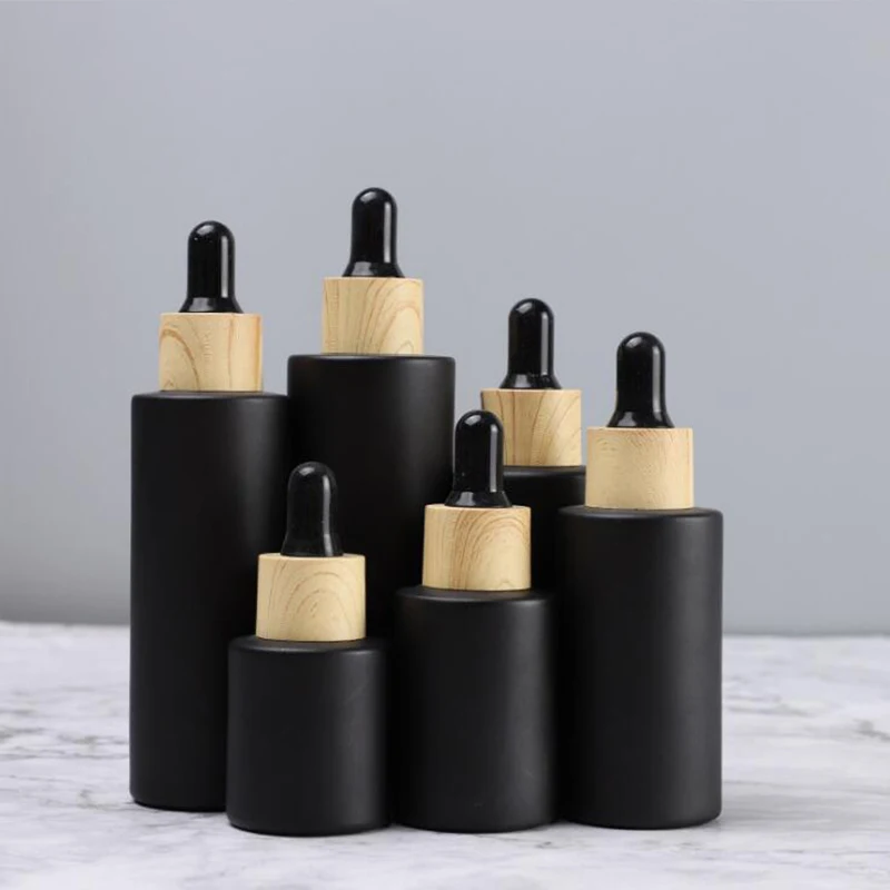 pump mist suppliers clear amber perfume screw lid water glass dropper bottle essential oil bottle for cosmetic