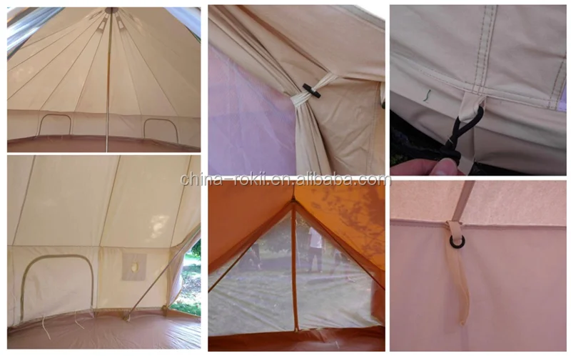 5M Carton Bell Tent /mongolian yurt tent