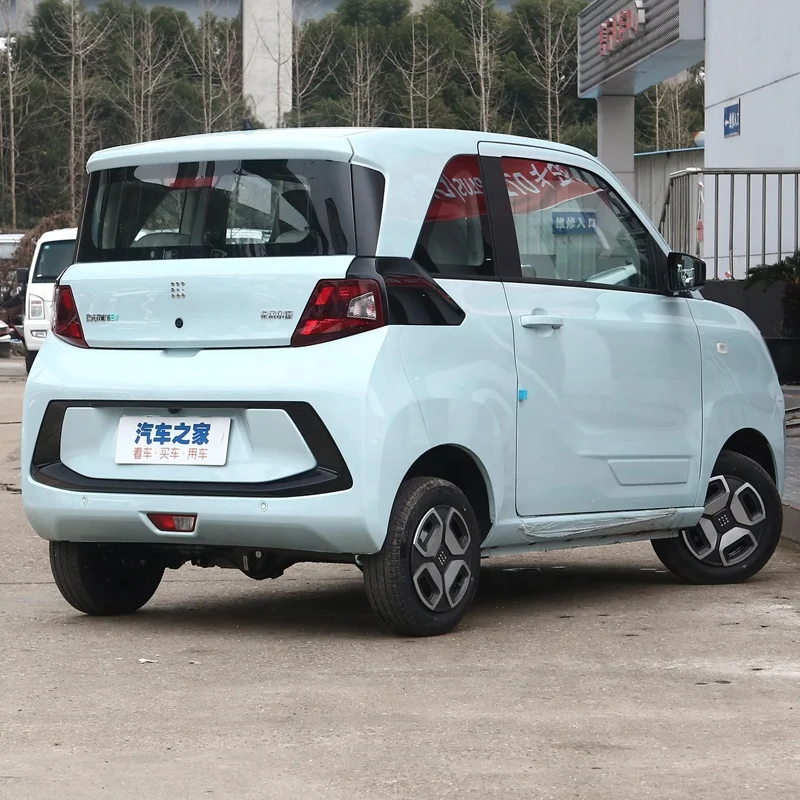 Made in China new energy vehicle mini 3 doors 4 seats car high speed 100km/h ev disabled vehicle