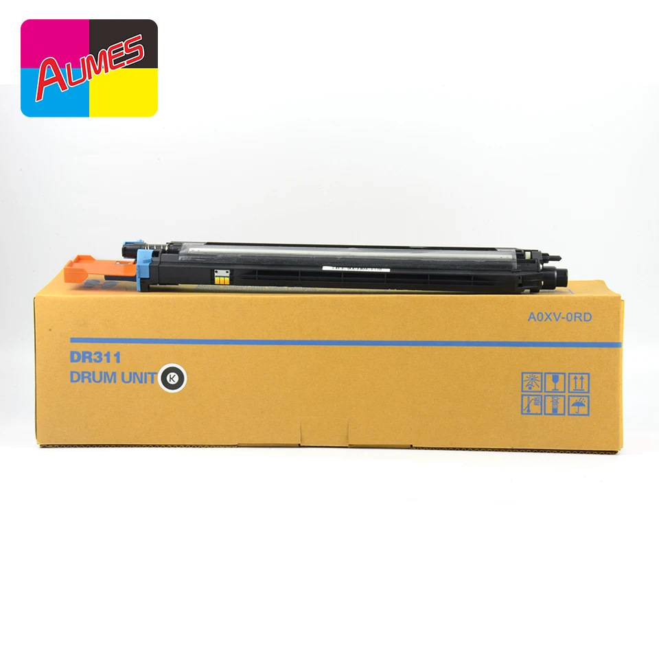 DR311 барабанный блок для Konica Minolta Bizhub C220 C280 C360 C 220 280 360 цветной картридж оригинальный Восстановленный DR-311