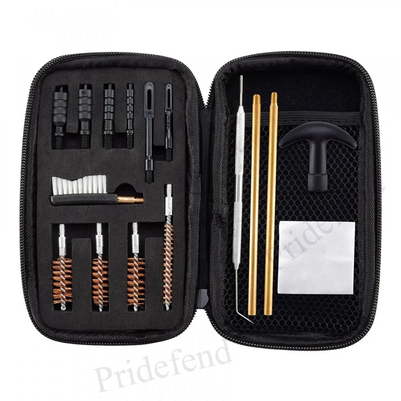 .22.357.38,9mm.45 Caliber Brush and Jag Universal Cleaning kit