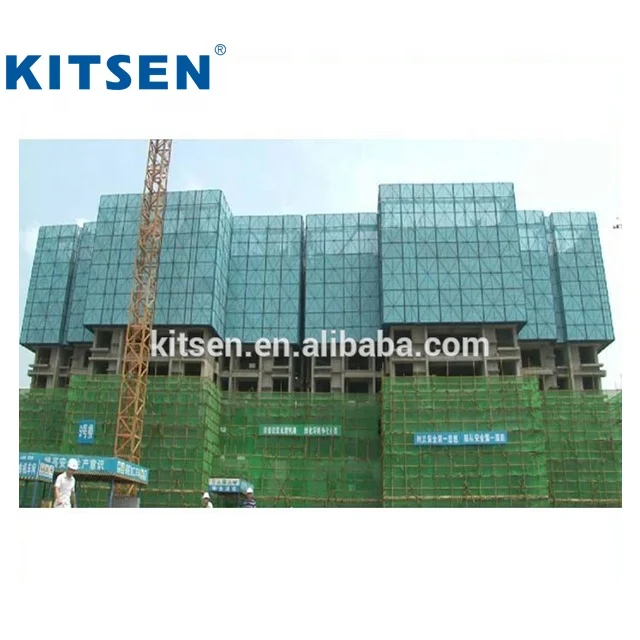 Kitsen Protection Screen for Concrete Construction Automatic Self-climbing Scaffolding