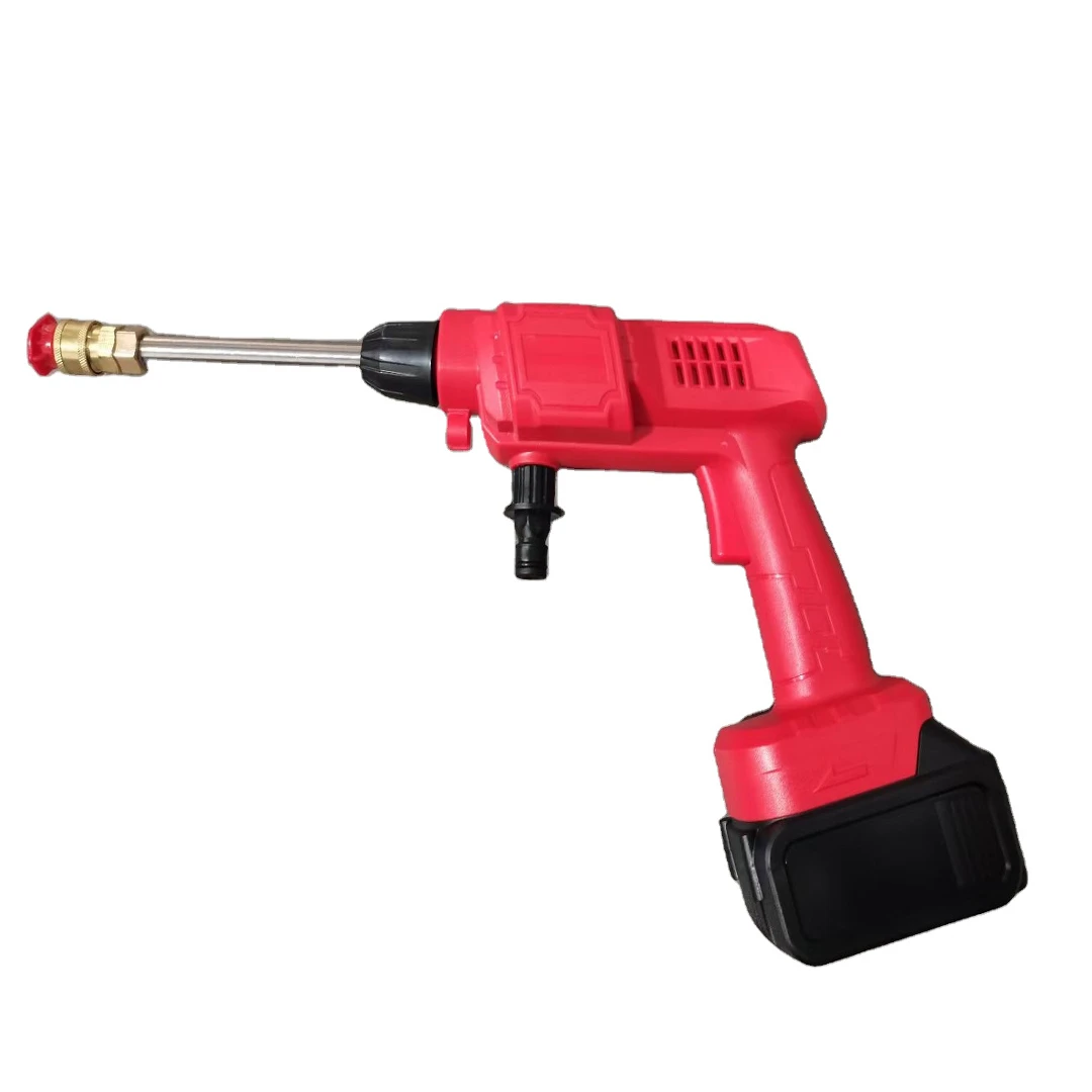 One Stop Solution High Pressure Car Washer Optima Lightweight Portable Car Washer Machine