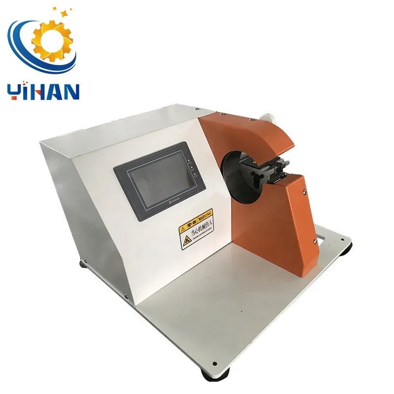 YH-9-25L Hot selling high quality Semi-Automatic cable wire harness tape wrapping machine