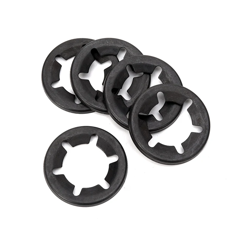 Black Starlock Internal Tooth Lock Washers