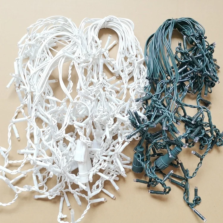 green led holiday Christmas outdoor decorative light string