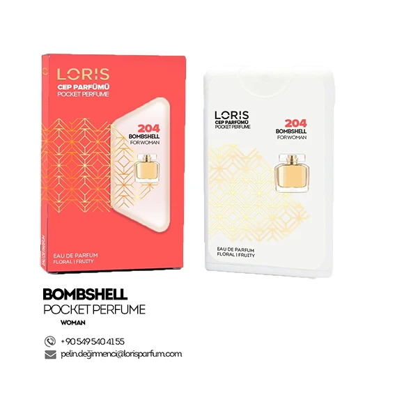 
 Карманный парфюм 20 мл, оптовая продажа, фирменные парфюмы, дешевые парфюмы loris  