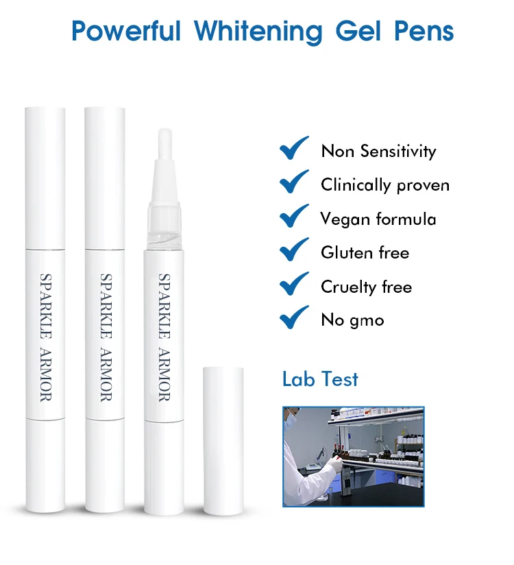 New Product 2024 Dental Teeth Whitening Gel Professional Teeth Whitening Twist Gel Pen