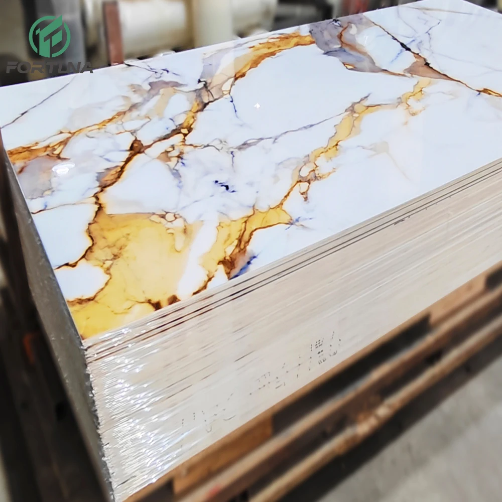 Marble design wall panels interior walls carbon crystal panels bamboo charcoal panels