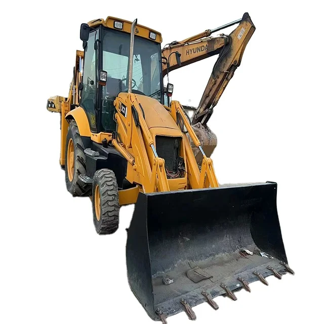 Good Condition Cheap Price Used JCB 3CX Used Backhoe Loader 100 HP Used JCB 4CX Backhoe Loaders For Sale