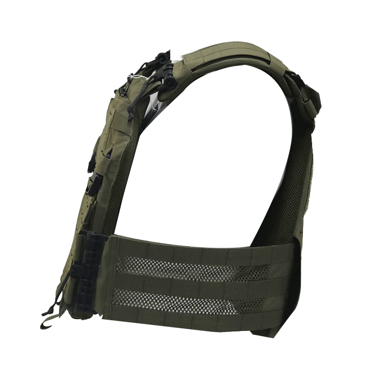 500D nylon tactical vests light weight tactical  vest with molle system in multi colors vest plate carrier