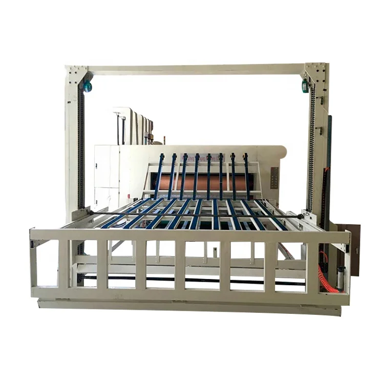 Hot sale automatic corrugated carton stacking machine corrugated cardboard stacker machine