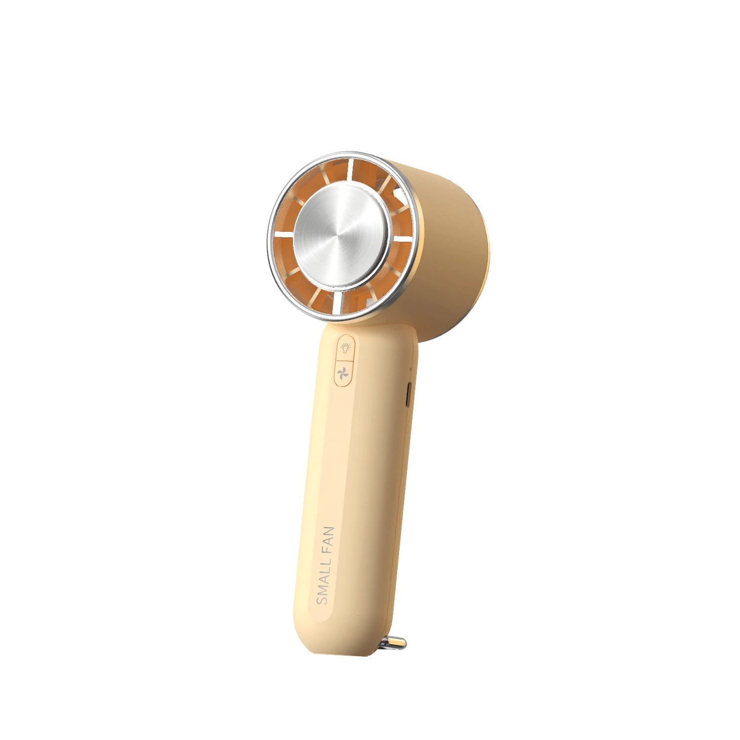 Handy Portable Air Cooling Usb Fans Bladeless Multi Gear Adjustable Turbo Rechargeable Handheld Fan Custom Ventilation