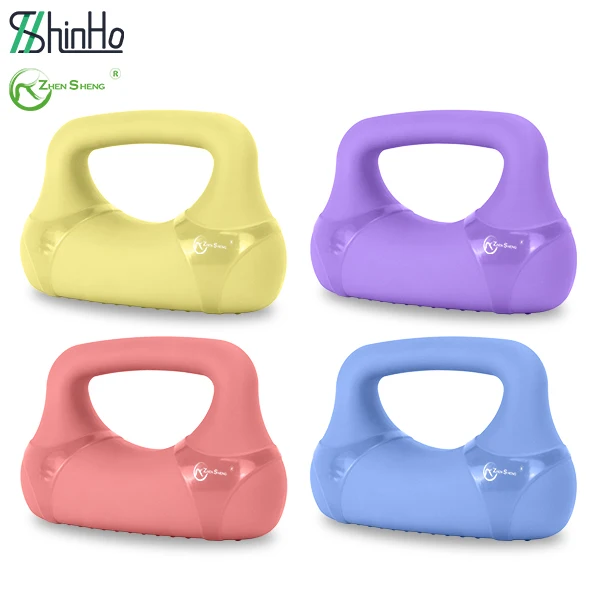 Zhensheng 2 in 1 function adjustable weight competition kettlebells for push-ups and core exercises