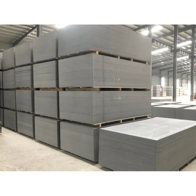 High quality easy installation building fiber cement board building construction
