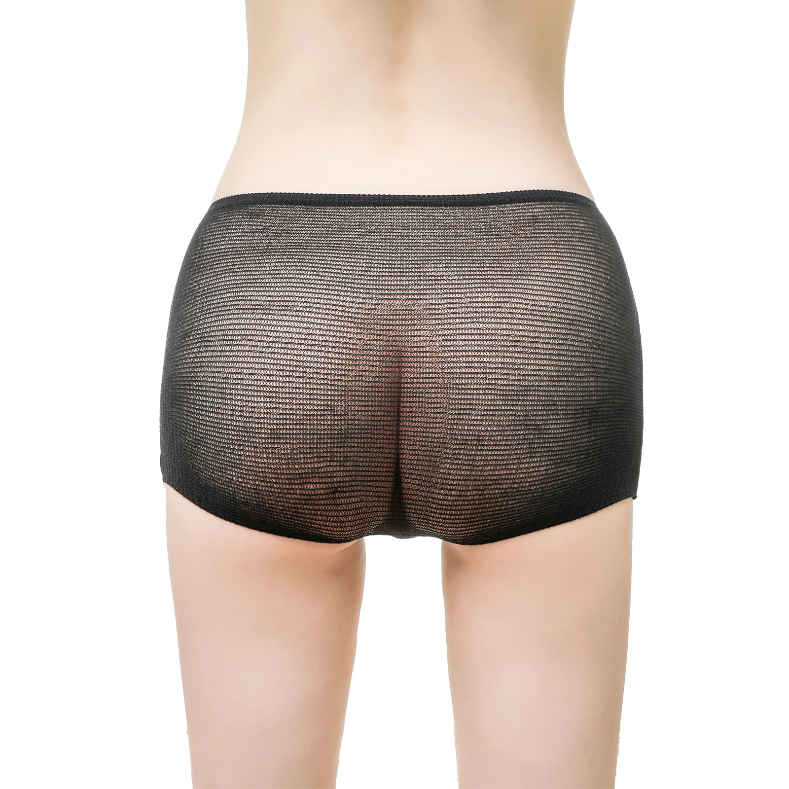Nylon Incontinence Disposable Mesh Underwear Panties For Adults