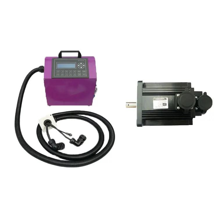 255R 4-Axis NC Index Rotary Table with servo motor  for CNC Universal Milling Machine