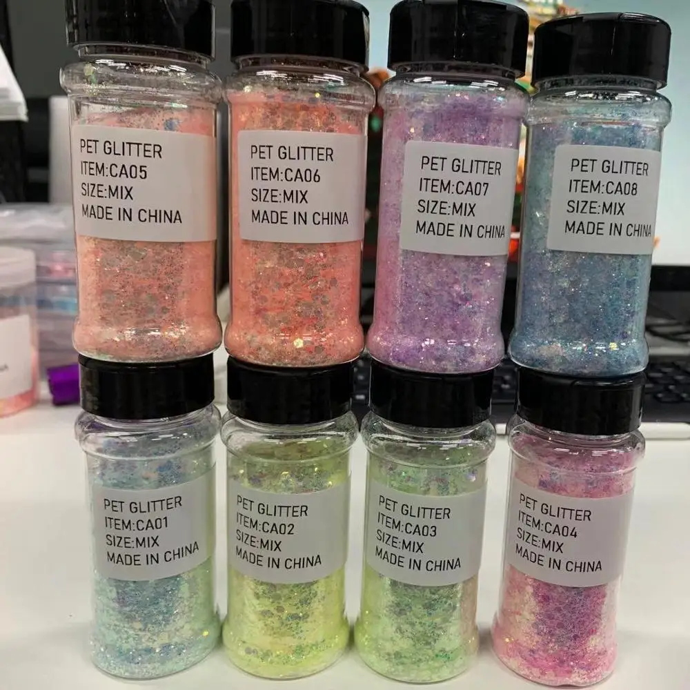 
New Mix Colorful Glitter 