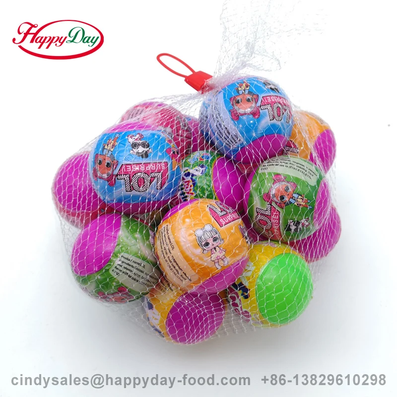 HAPPYDAY Футбольная игрушка с конфетами