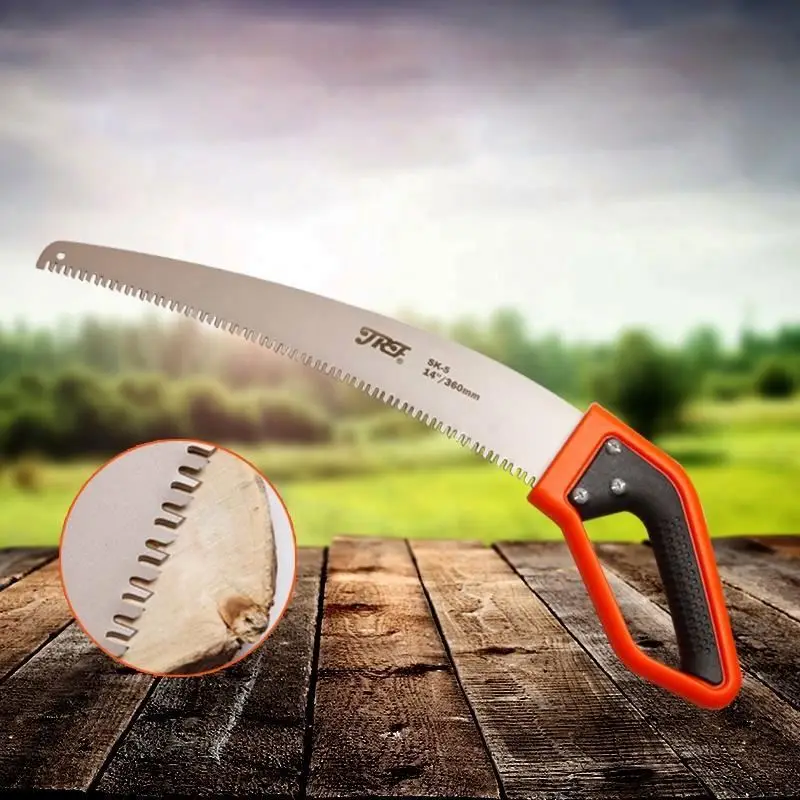 China mannufactuer design handle tree cutting straight hand saw for outdoor