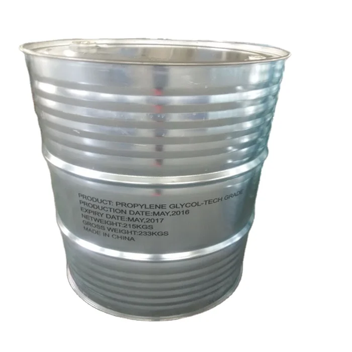 Заводская поставка моно пропиленгликоль CAS 57-55-6 промышленного