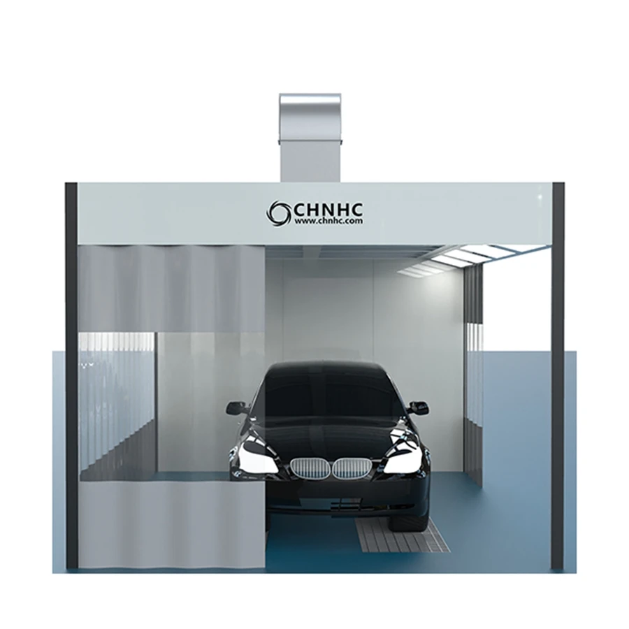 High quality hot sale CE certification Prepration booth  portable automotive paint booth