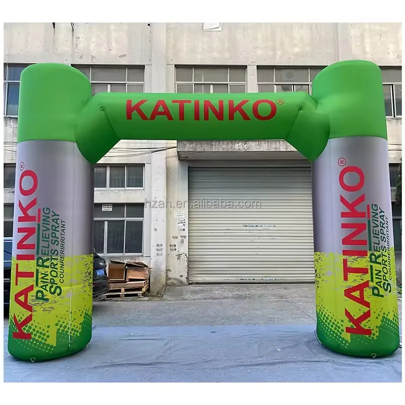 Welcomed Inflatable Entrance Arch Blow Up Inflatable Bottle Arch for Beer Festival