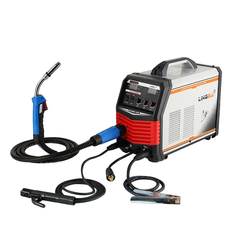 Заводская сварочная машина 5 в 1 MMA TIG MAG MIG 250 AMP IGBT АЛЮМИНИЕВЫЙ CO2 безгазовый инверторный Сварочный аппарат